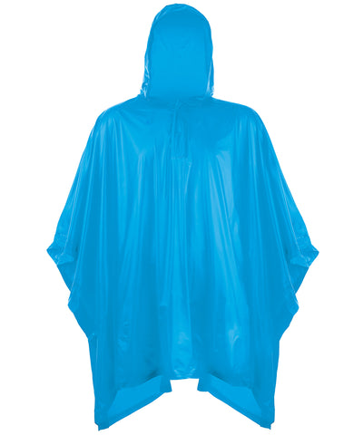 Poncho de plstico para nios | Zafiro