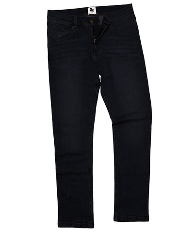 Pantalones rectos Leo | Negro