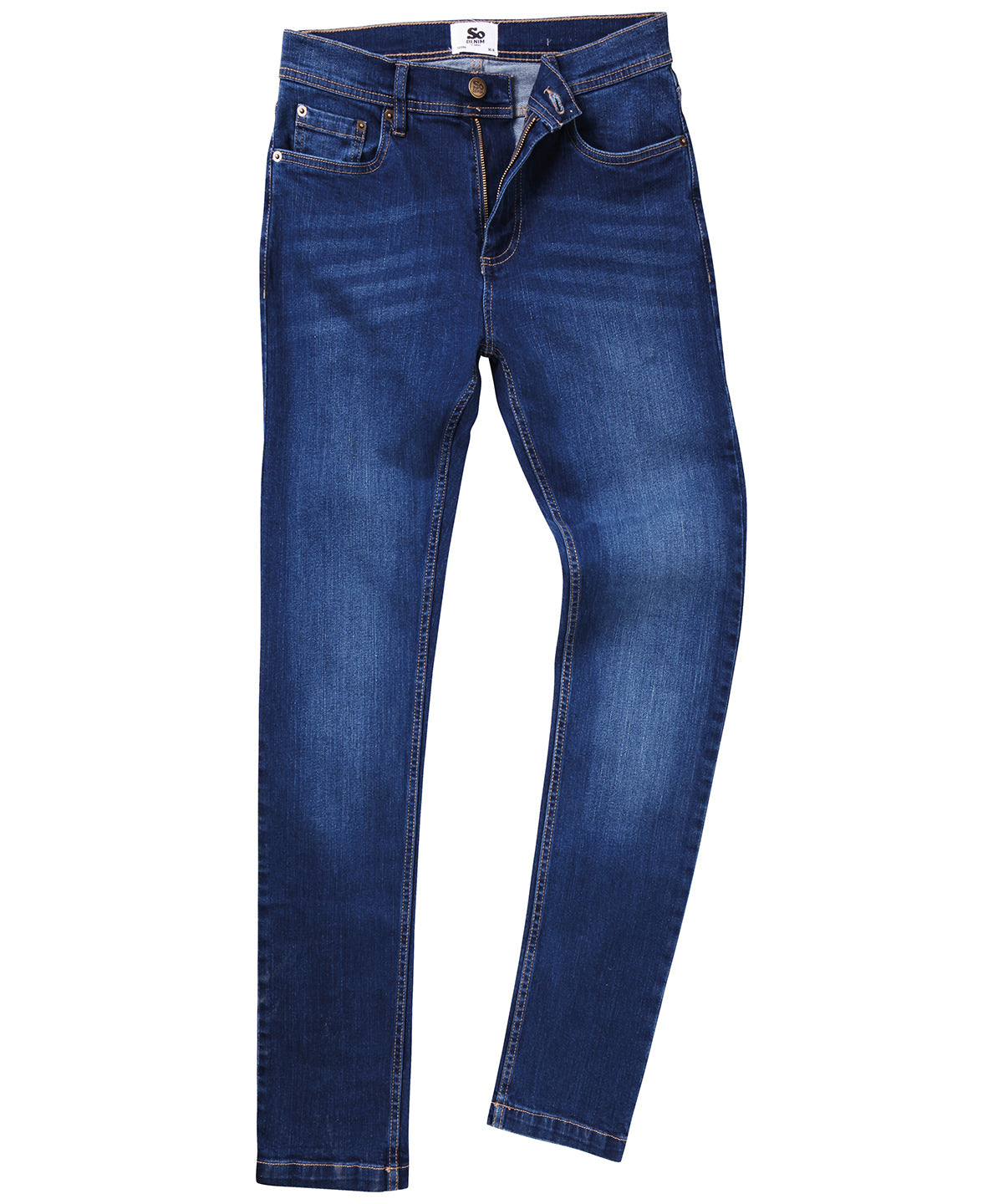 Vaqueros Max slim | Azul Oscuro Lavado