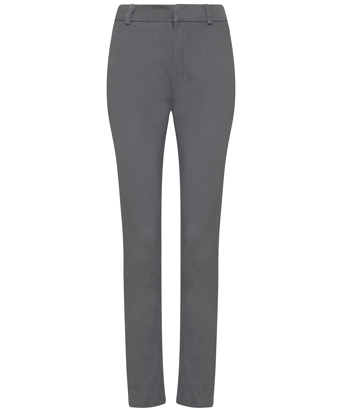 Pantalones chinos ajustados para mujer Lily | Pizarra