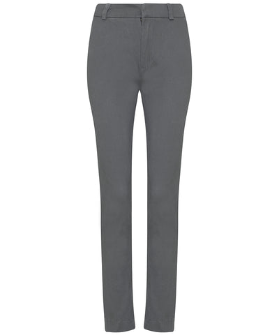 Pantalones chinos ajustados para mujer Lily | Pizarra