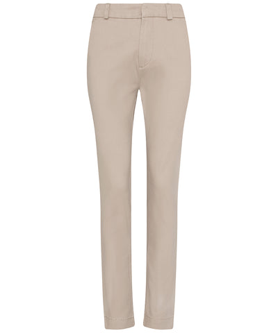 Pantalones chinos ajustados para mujer Lily | Piedra