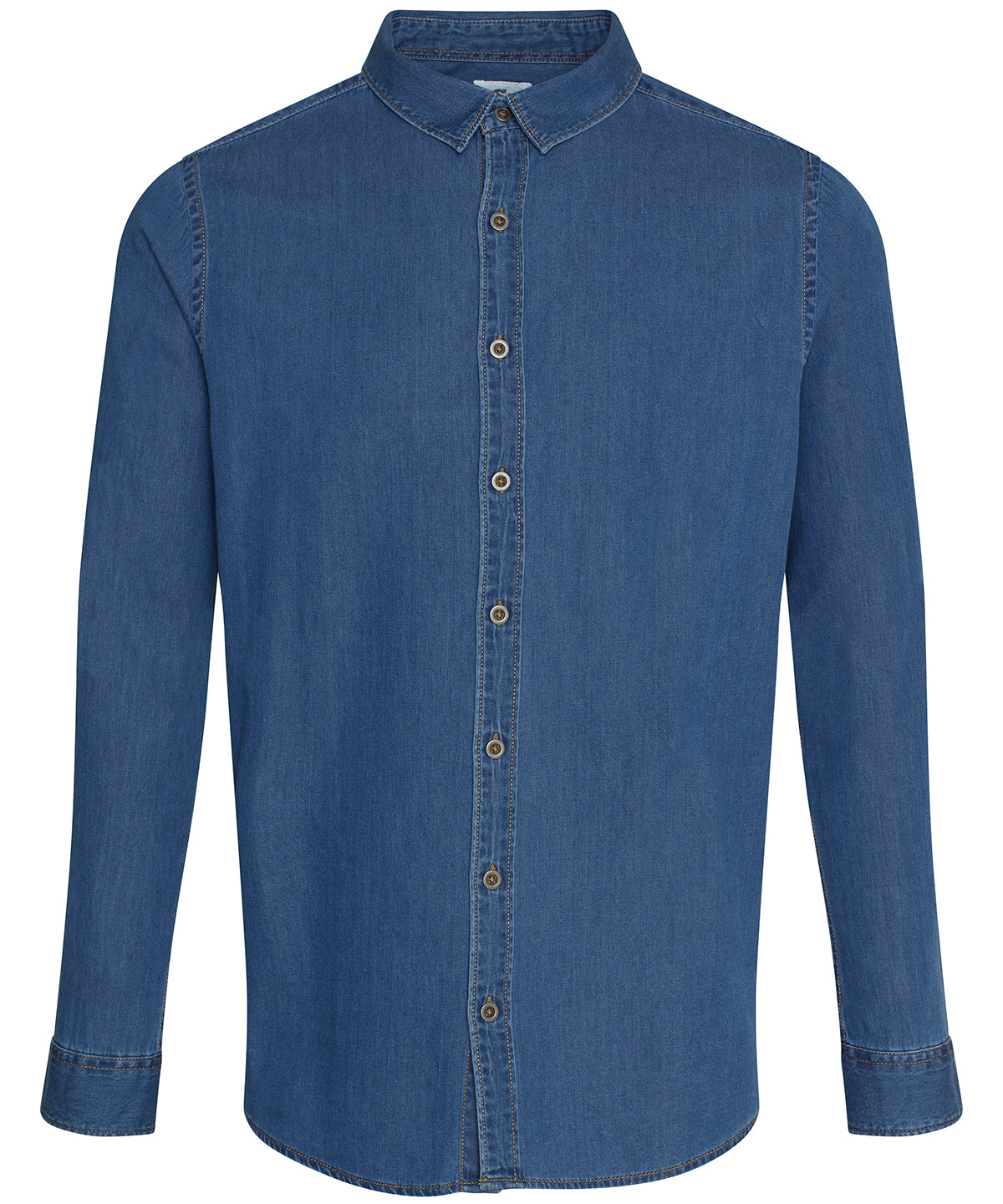 Camisa de mezclilla Jack | Azul Oscuro