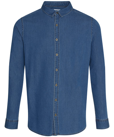 Camisa de mezclilla Jack | Azul Oscuro