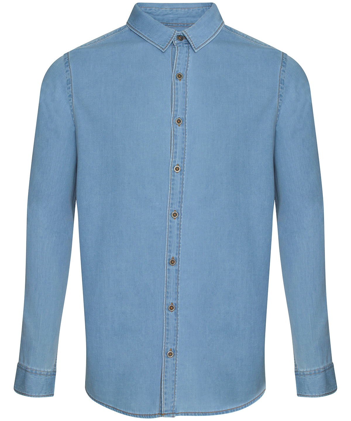 Camisa de mezclilla Jack | Azul Claro