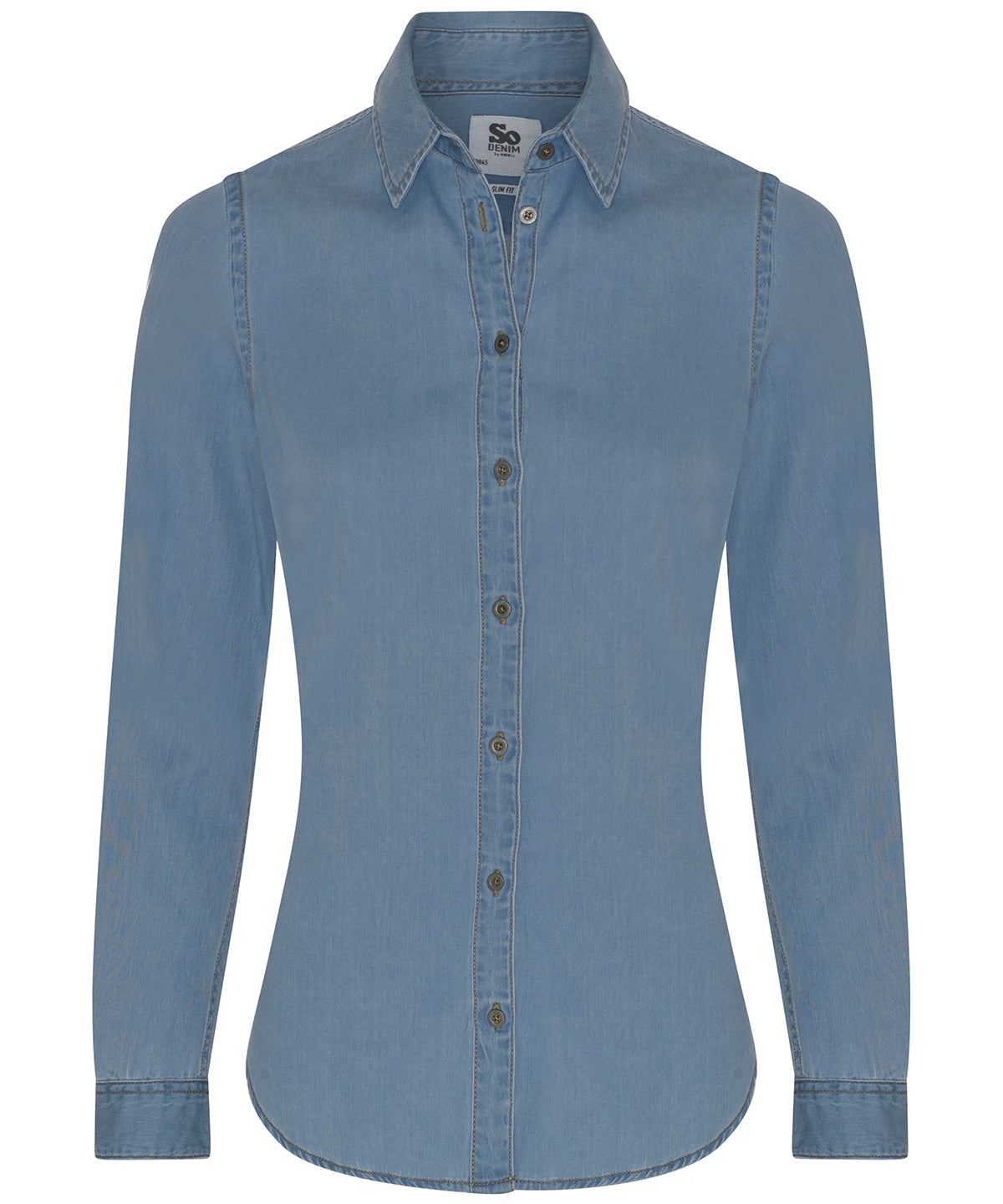 Camisa vaquera Lucy para mujer | Azul Claro