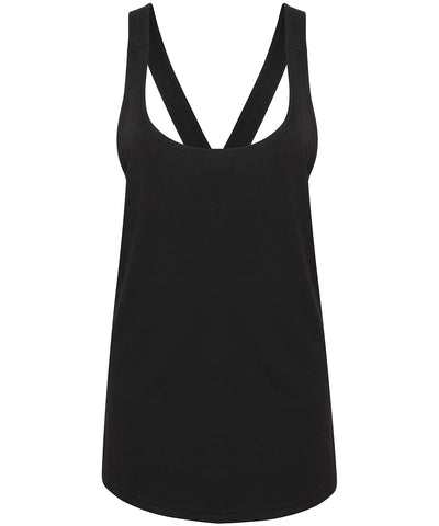 Chaleco de entrenamiento de moda para mujer | Negra Profunda