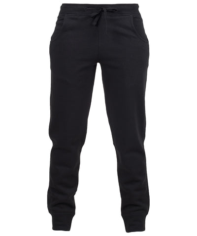 Pantalones joggers ajustados para mujer | Negra Profunda
