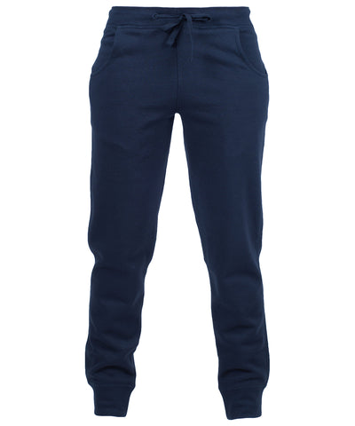 Pantalones joggers ajustados para mujer | Azul Marino