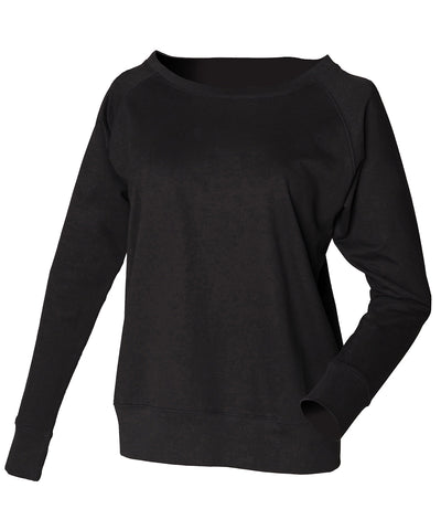 Sudadera de mujer para estar en casa | Negra Profunda