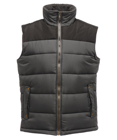 Chaleco trmico Altoona | Gris Foca/Negro