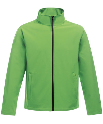Softshell imprimible Ablaze | Verde Intenso/Negro