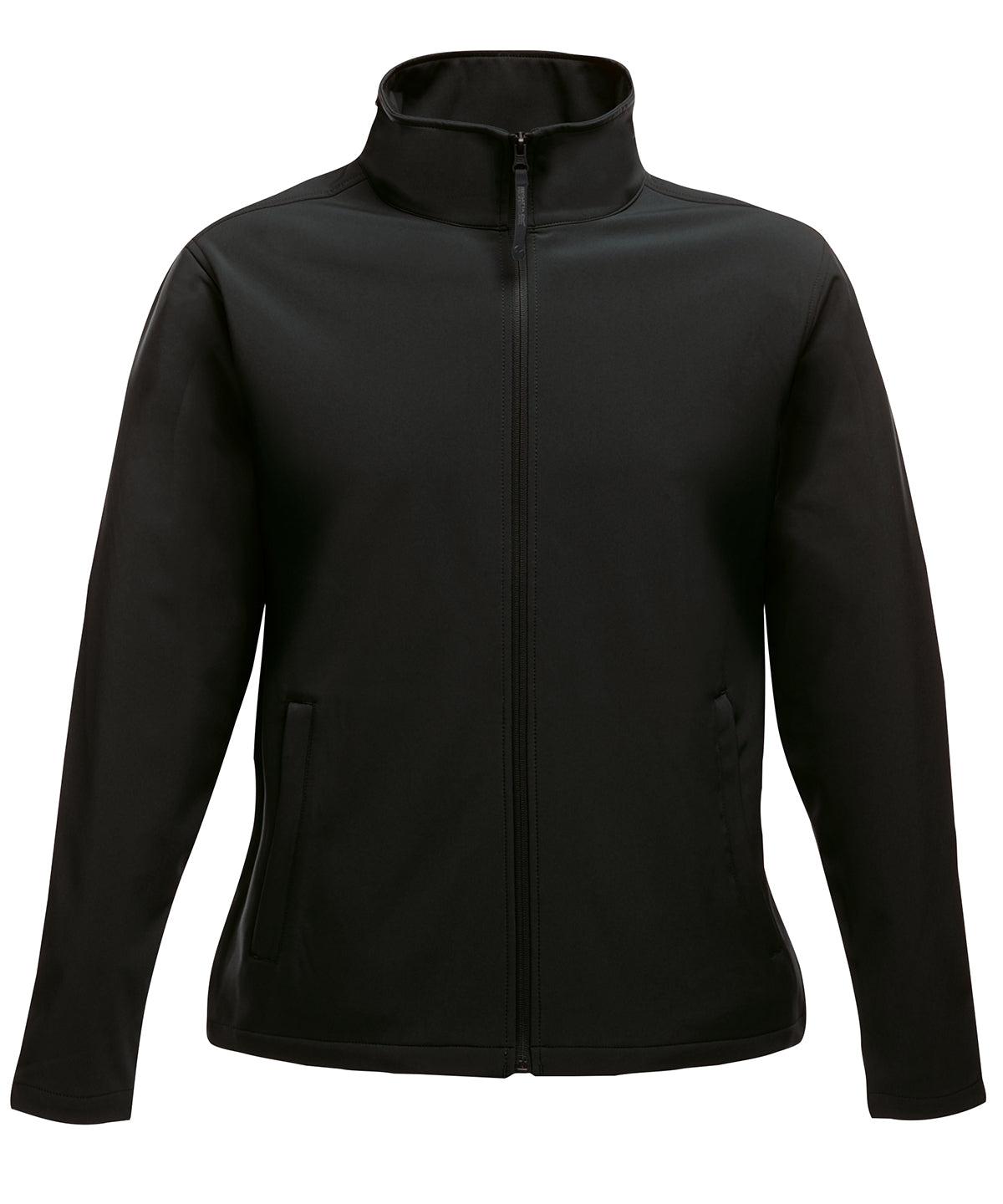 Chaqueta softshell para mujer Ablaze imprimible | Negro