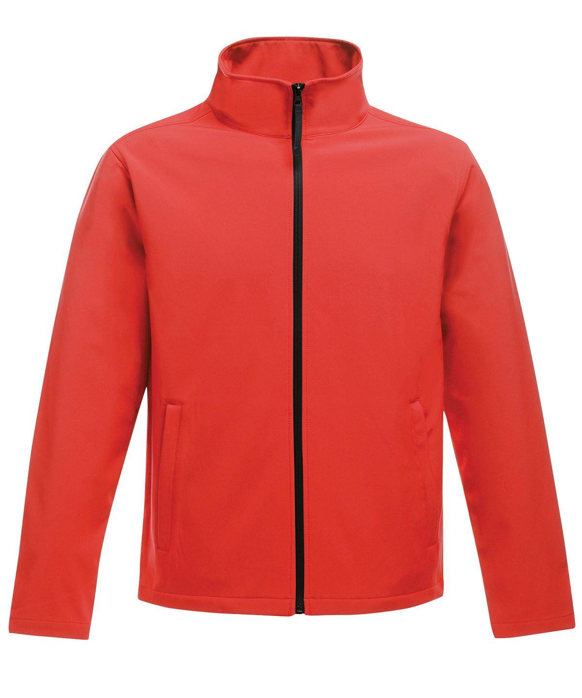 Chaqueta softshell para mujer Ablaze imprimible | Rojo Clsico/Negro