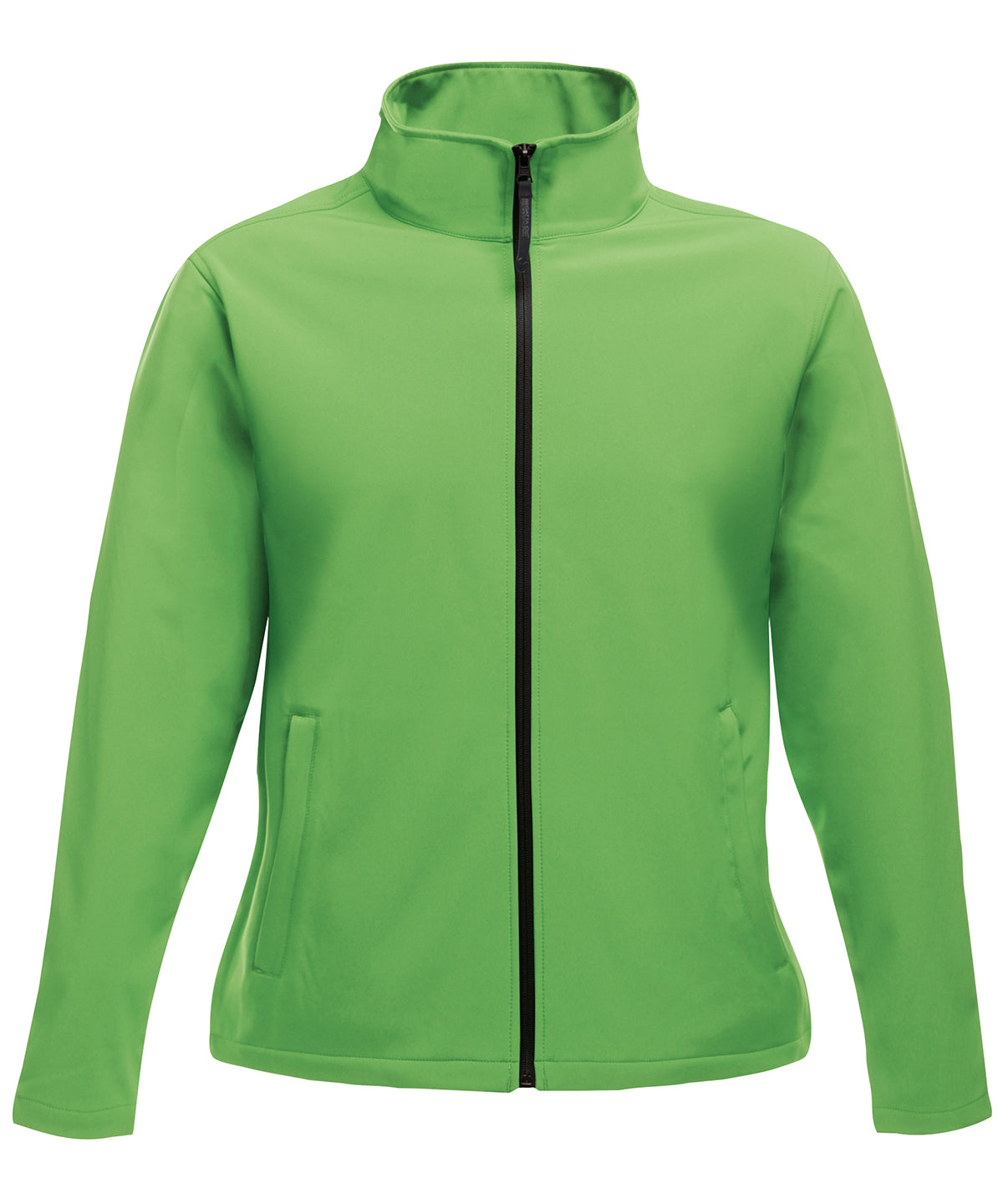 Chaqueta softshell para mujer Ablaze imprimible | Verde Intenso/Negro