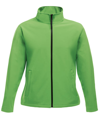 Chaqueta softshell para mujer Ablaze imprimible | Verde Intenso/Negro