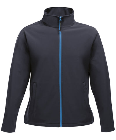 Chaqueta softshell para mujer Ablaze imprimible | Azul Marino/Azul Francs - Azul Marino/Francia