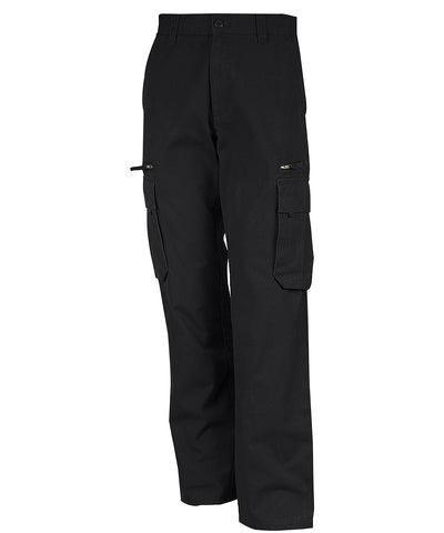 Pantalones con mltiples bolsillos | Negro