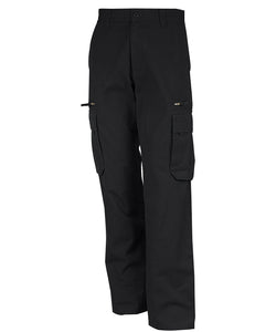 Pantalones con mltiples bolsillos | Negro