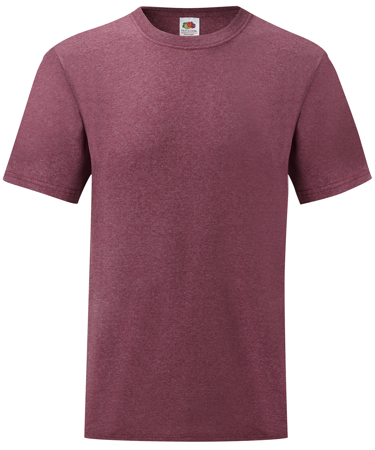 Camiseta bsica Valueweight T | Granate Brezo