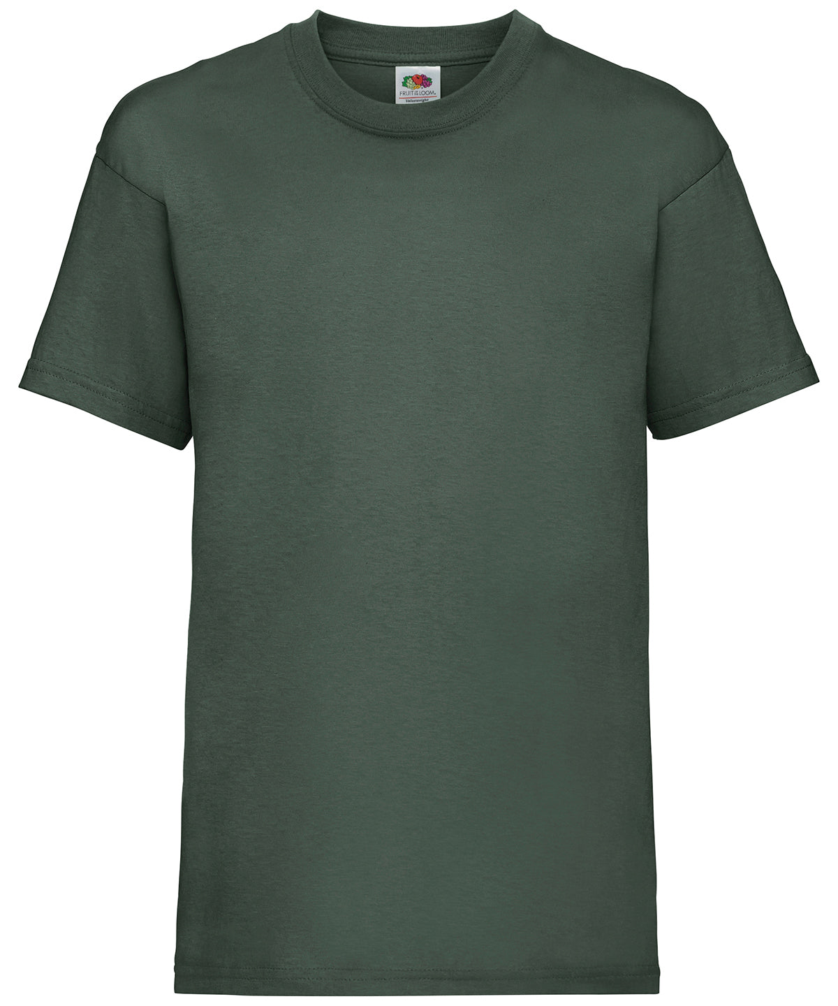Camiseta infantil Valueweight T | Verde Botella