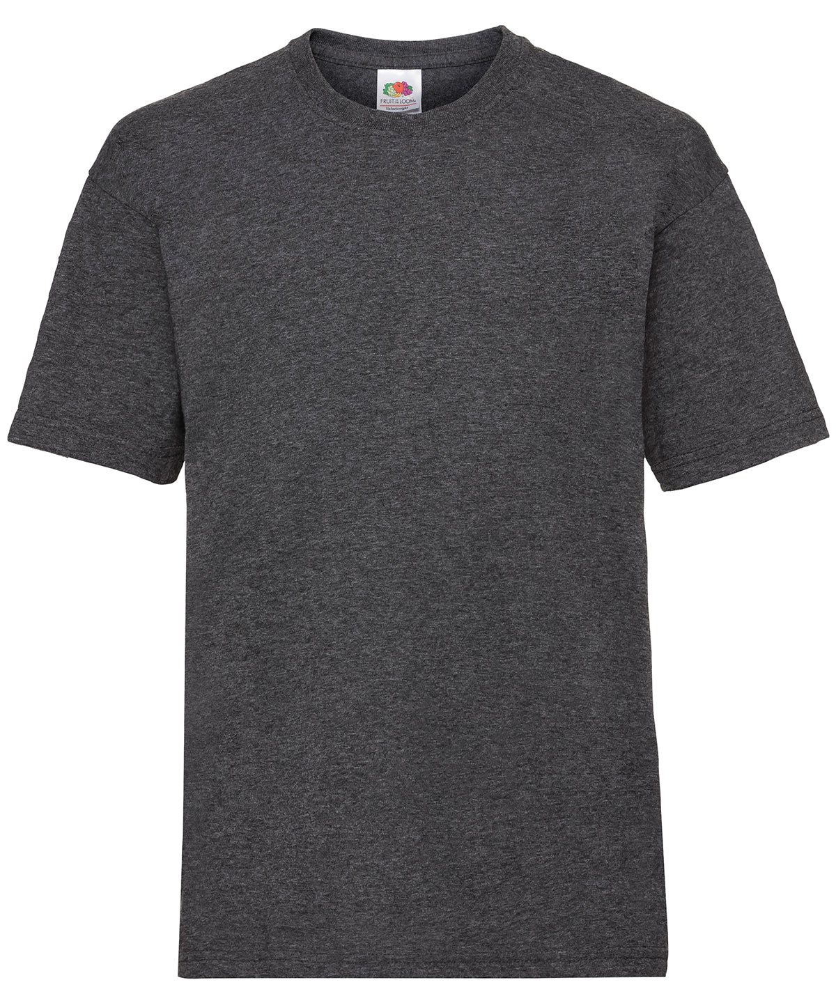 Camiseta infantil Valueweight T | Gris Oscuro Jaspeado