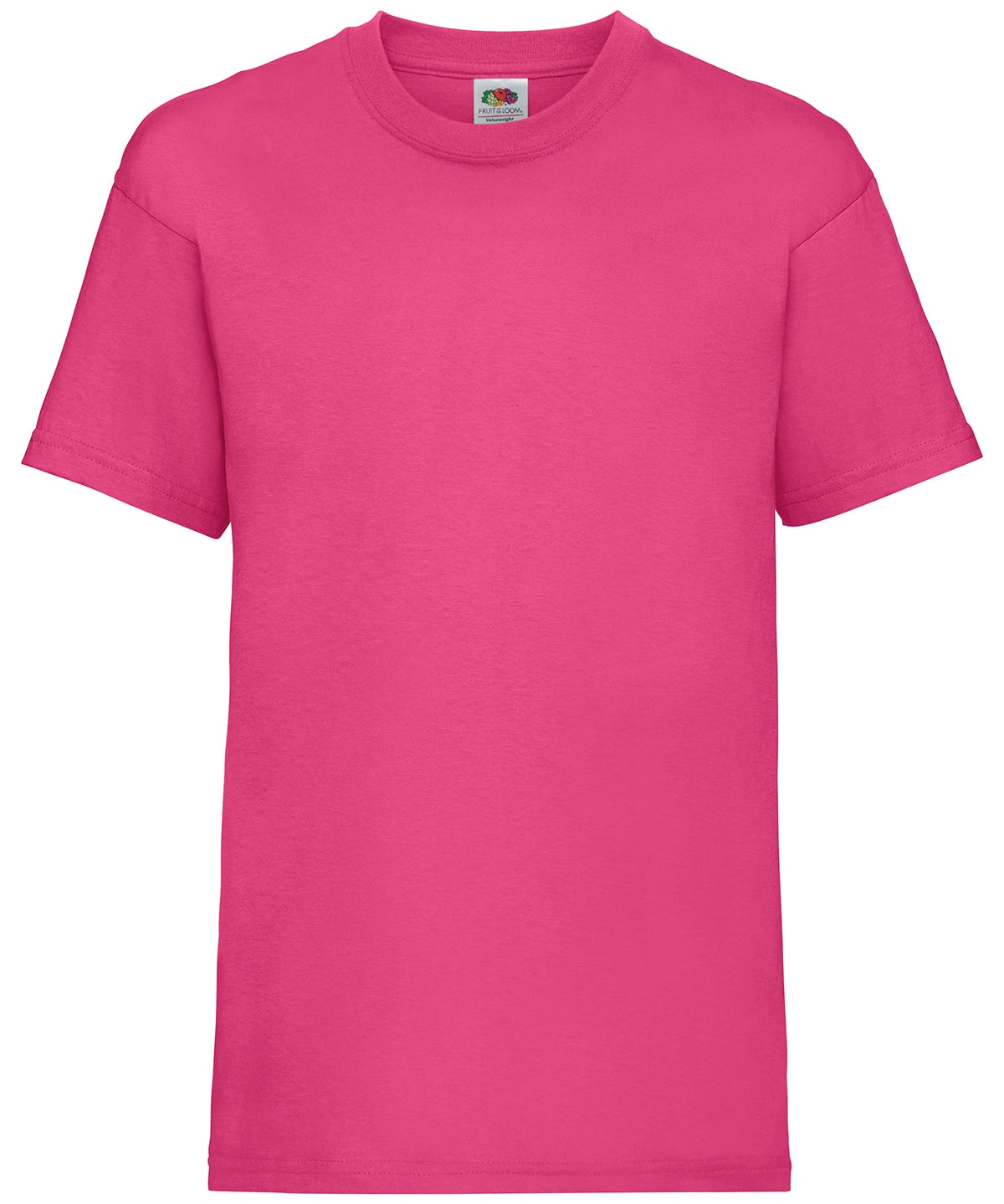 Camiseta infantil Valueweight T | Fucsia