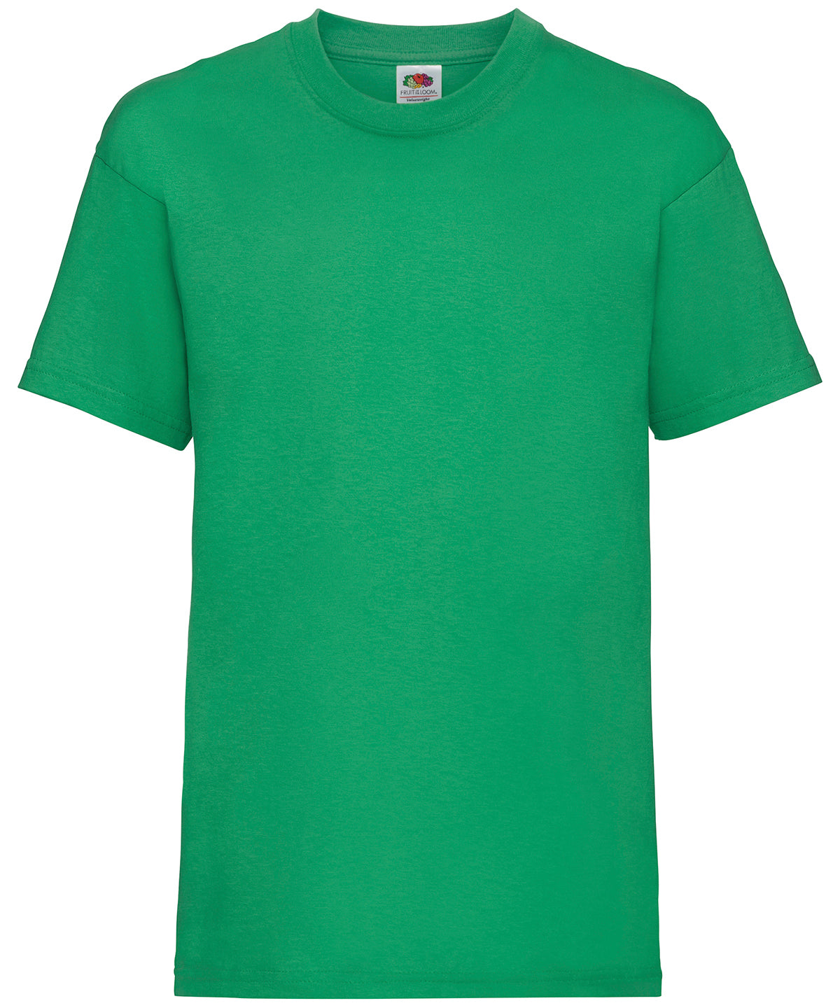 Camiseta infantil Valueweight T | Verde Esmeralda