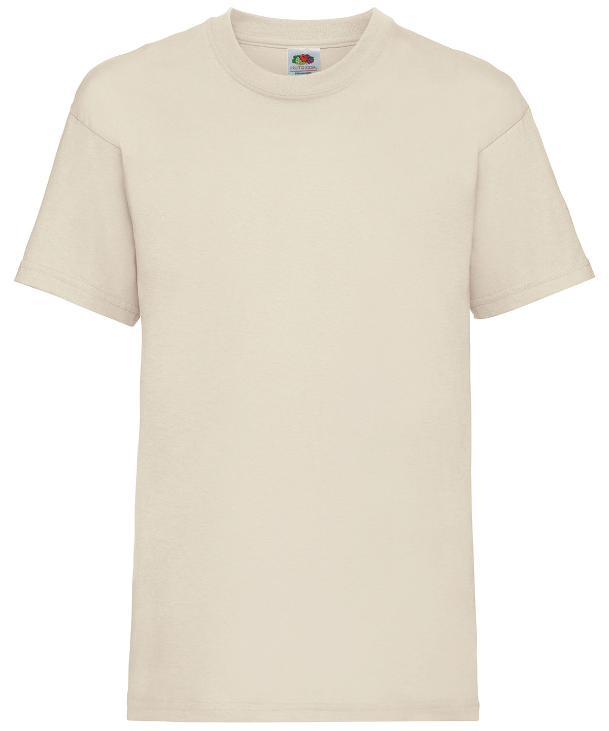Camiseta infantil Valueweight T | Natural