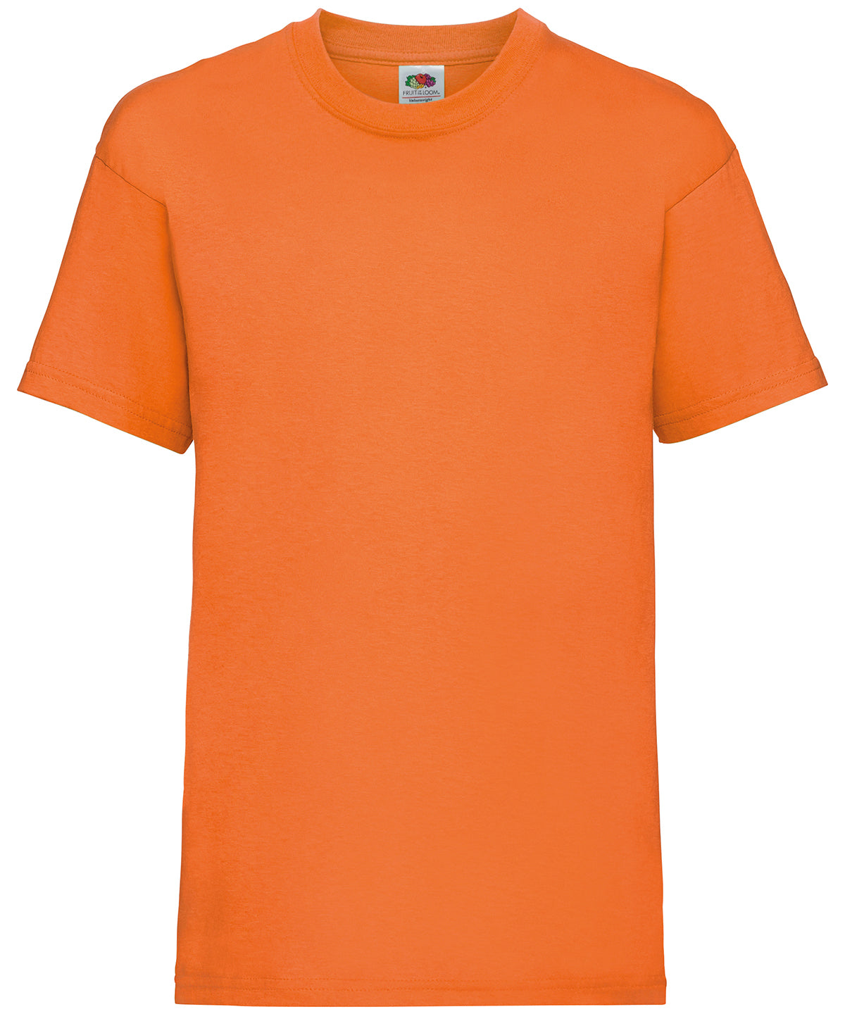 Camiseta infantil Valueweight T | Naranja