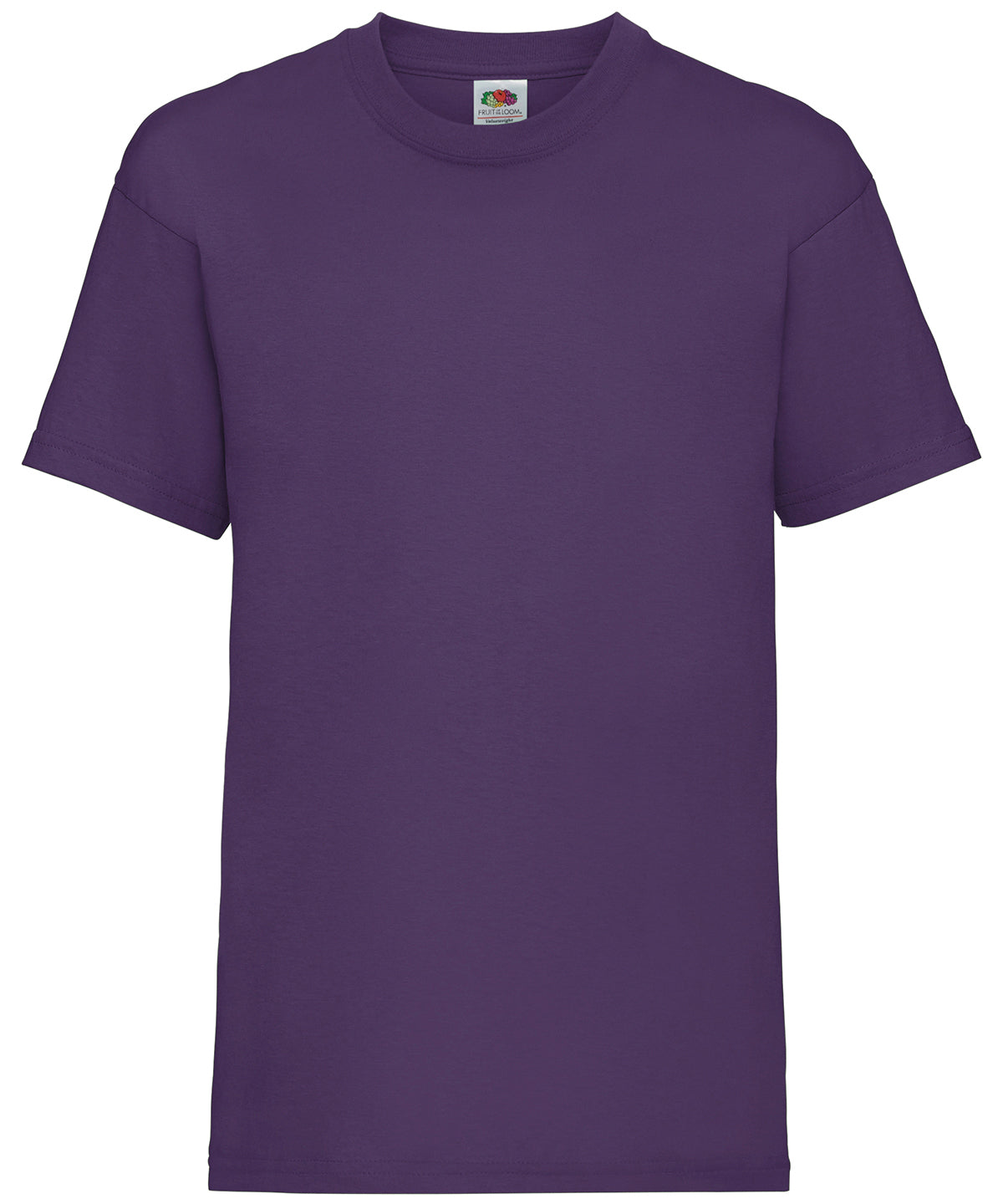Camiseta infantil Valueweight T | Morado