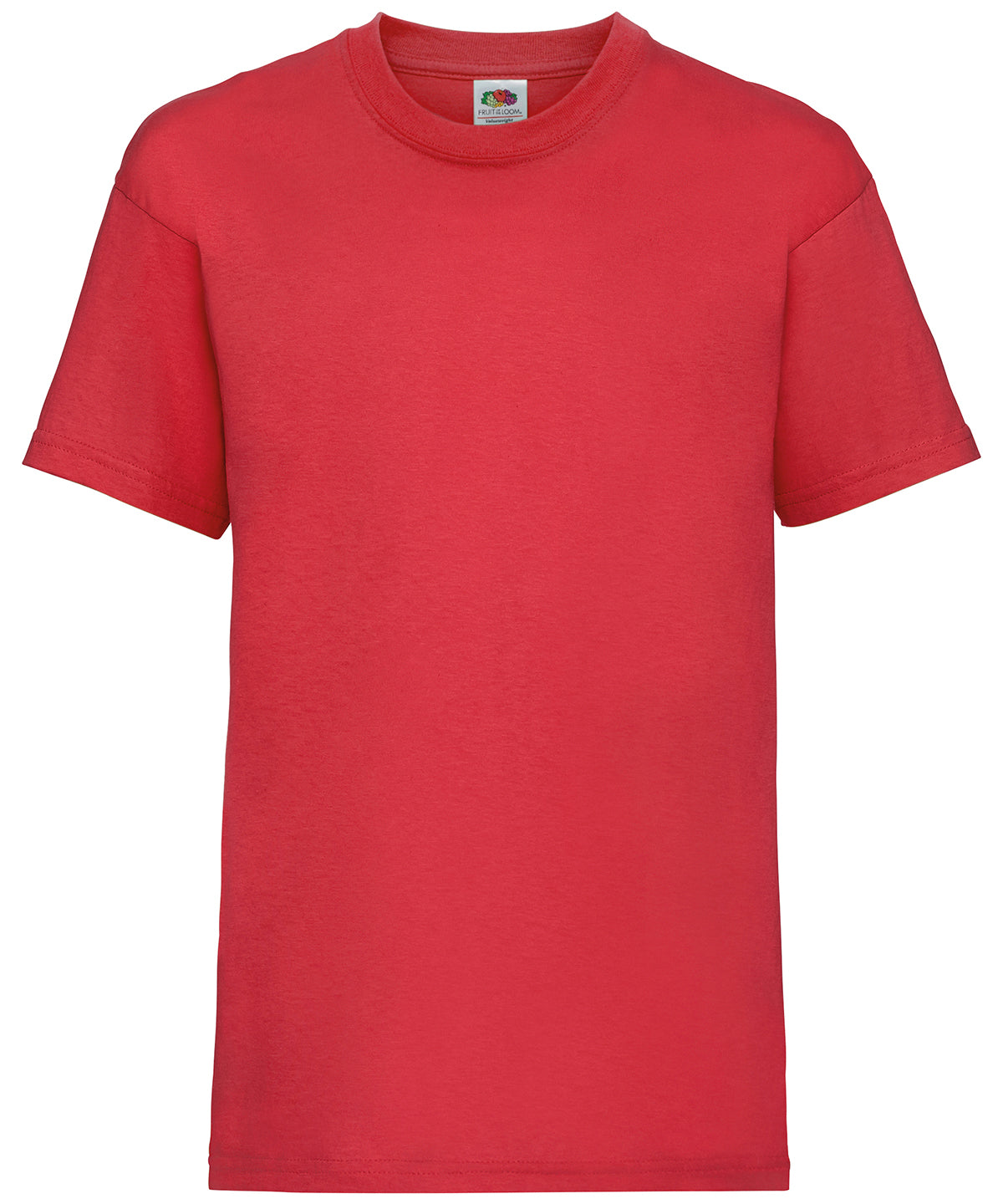 Camiseta infantil Valueweight T | Rojo Brillante