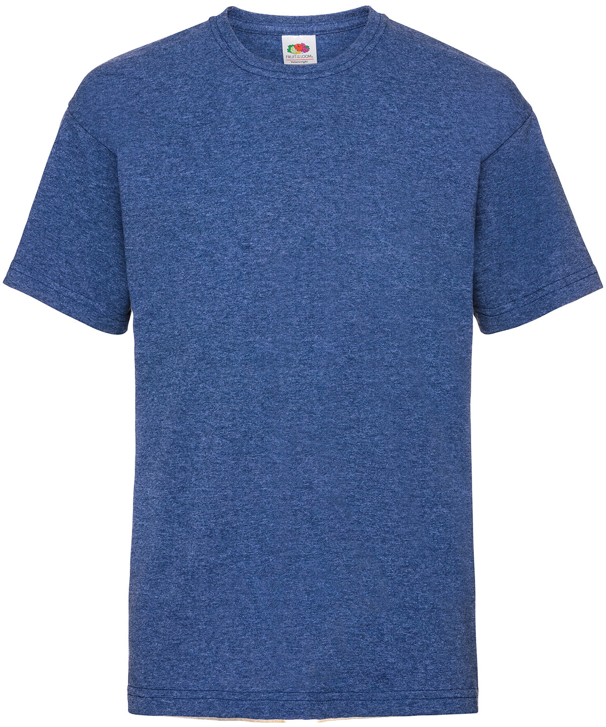 Camiseta infantil Valueweight T | Azul Real Retro Brezo