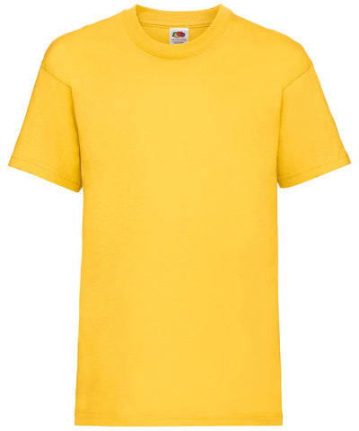Camiseta infantil Valueweight T | Amarillo Brillante