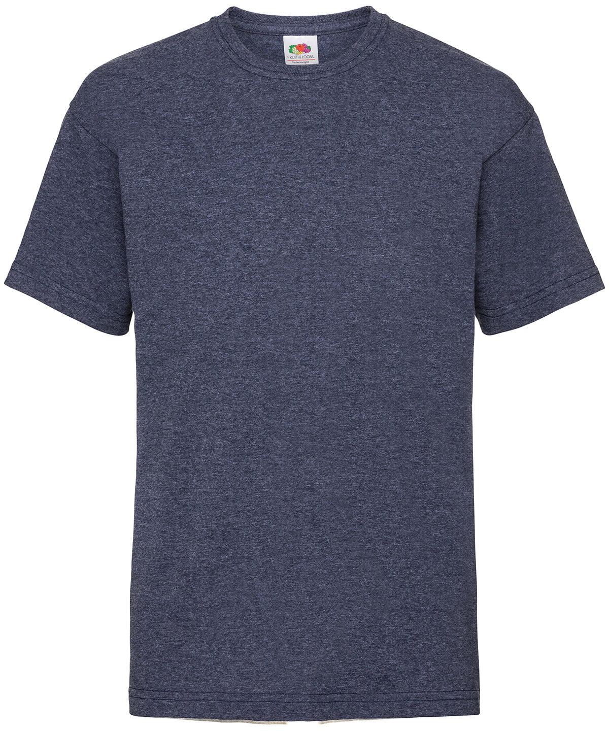 Camiseta infantil Valueweight T | Azul Marino Brezo Vintage