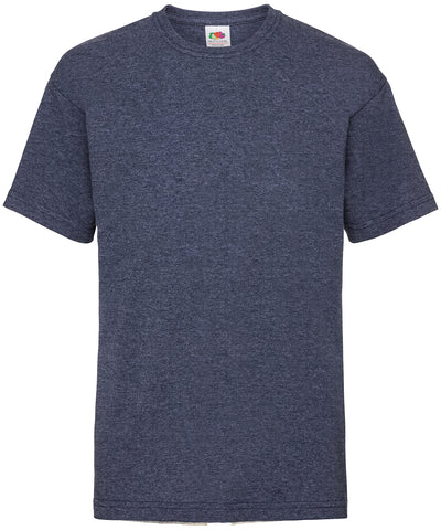 Camiseta infantil Valueweight T | Azul Marino Brezo Vintage