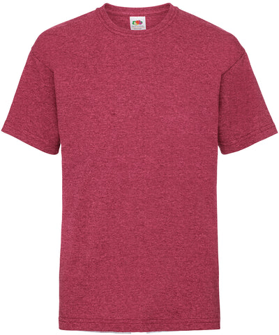 Camiseta infantil Valueweight T | Rojo Brezo Vintage