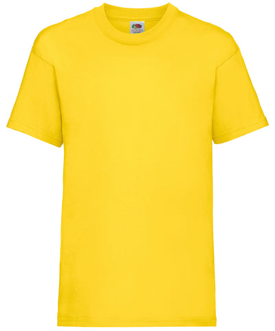Camiseta infantil Valueweight T | Amarillo