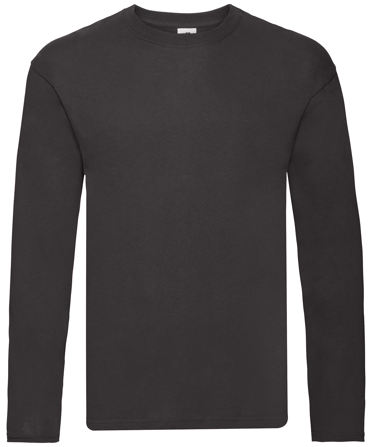 Camiseta de manga larga Original | Negro Clsico