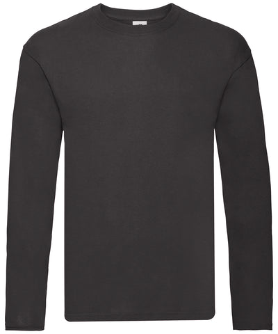 Camiseta de manga larga Original | Negro Clsico