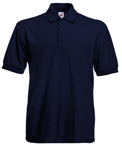 Polo pesado 65/35 | Azul Marino Oscuro