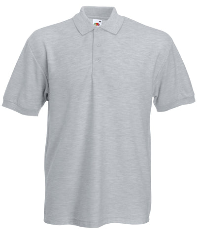 Polo pesado 65/35 | Gris Jaspeado Nuevo