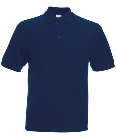 Polo pesado 65/35 | Azul Marino Claro