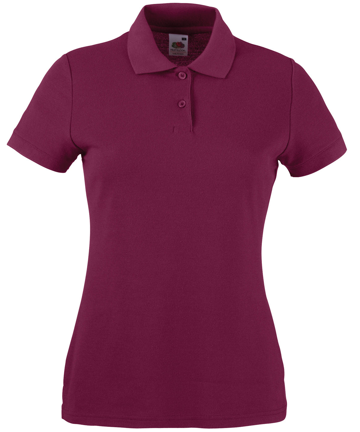 Polo para mujer 65/35 | Burdeos