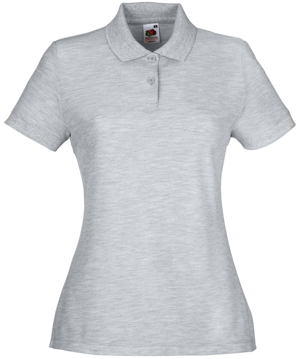 Polo para mujer 65/35 | Gris Jaspeado