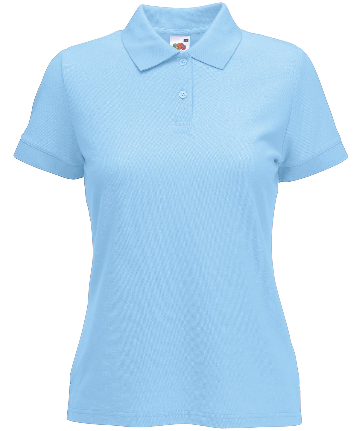 Polo para mujer 65/35 | Azul Cielo