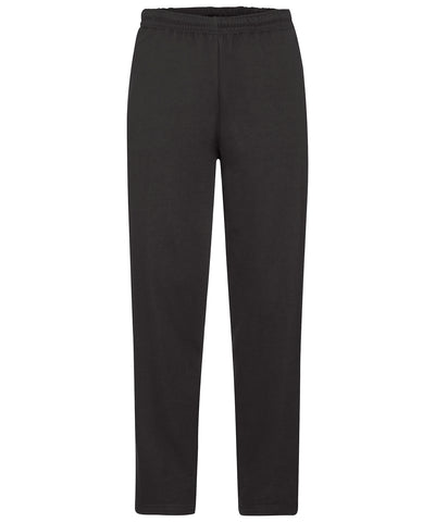 Pantalones de chndal clsicos de pierna abierta 80/20 | Negro Clsico