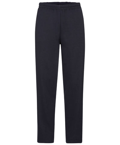 Pantalones de chndal clsicos de pierna abierta 80/20 | Azul Marino Profundo