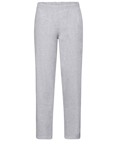 Pantalones de chndal clsicos de pierna abierta 80/20 | Gris Jaspeado Nuevo