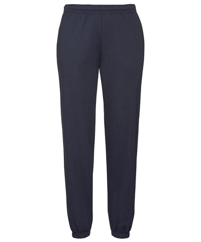 Pantalones de chndal elsticos clsicos 80/20 | Azul Marino Oscuro - Azul Marino Profundo Oscuro